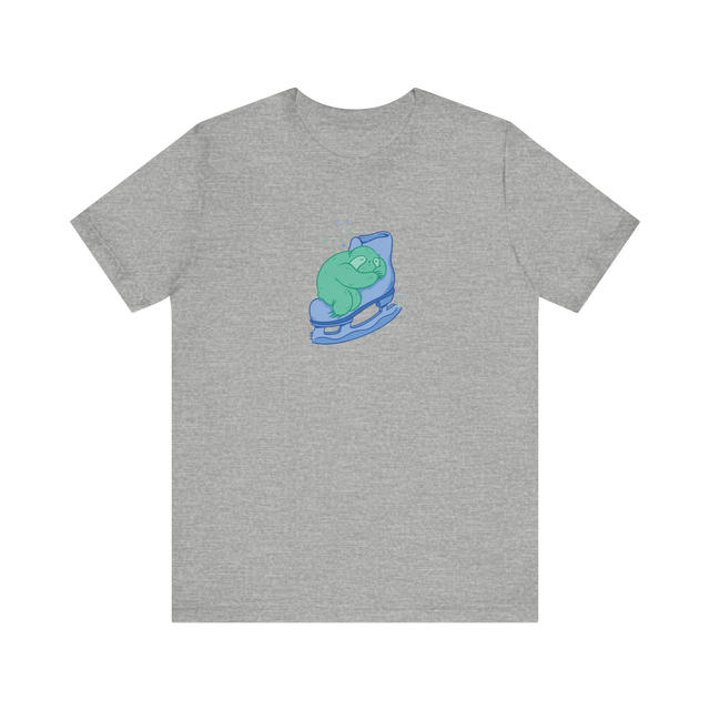 Skating Sloth Unisex T-Shirt - Adults Skate Too LLC