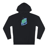 Skating Sloth Unisex Hoodie - Adults Skate Too LLC