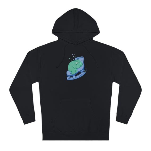 Skating Sloth Unisex Hoodie - Adults Skate Too LLC