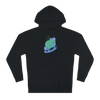 Skating Sloth Unisex Hoodie