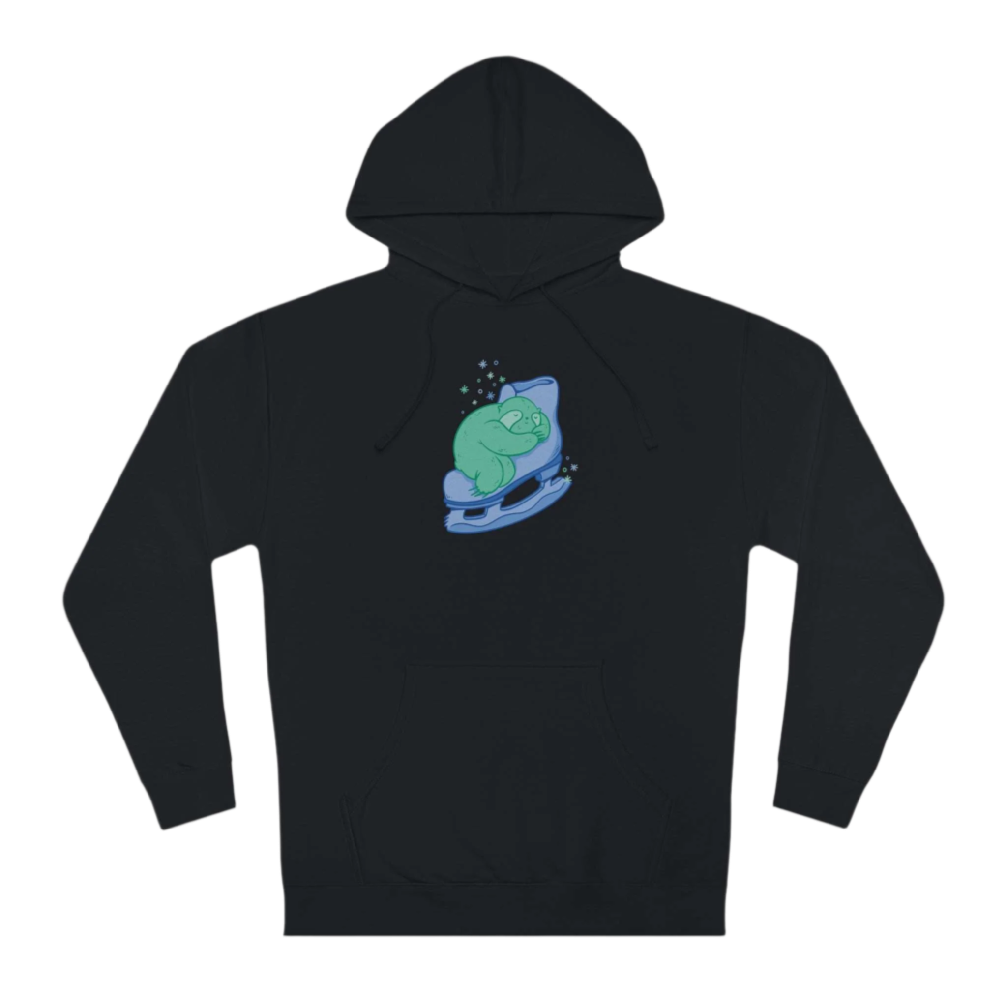Skating Sloth Unisex Hoodie