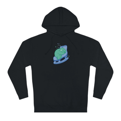 Skating Sloth Unisex Hoodie - Adults Skate Too LLC