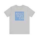 AST Ice Square T-Shirt - Adults Skate Too LLC