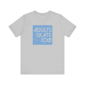 Ice Square T-Shirt - Adults Skate Too LLC