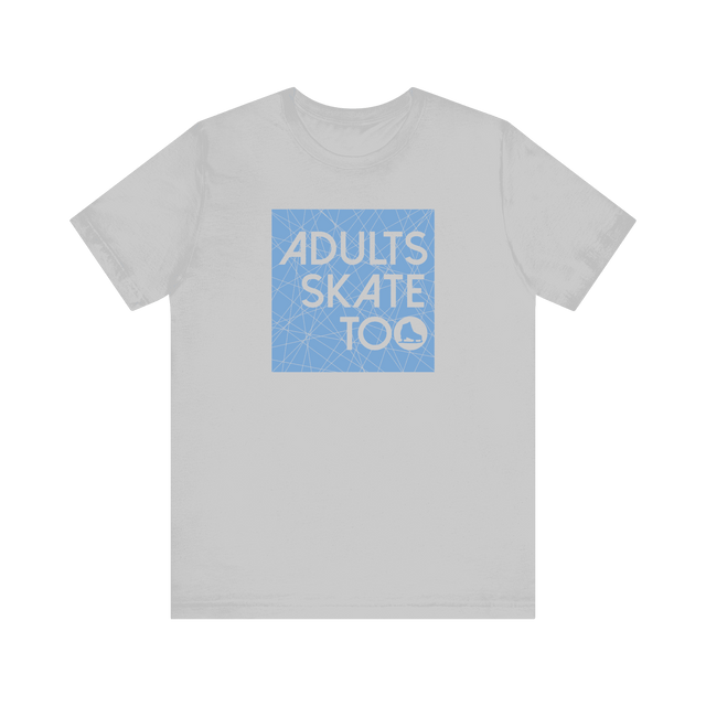 Ice Square T-Shirt - Adults Skate Too LLC