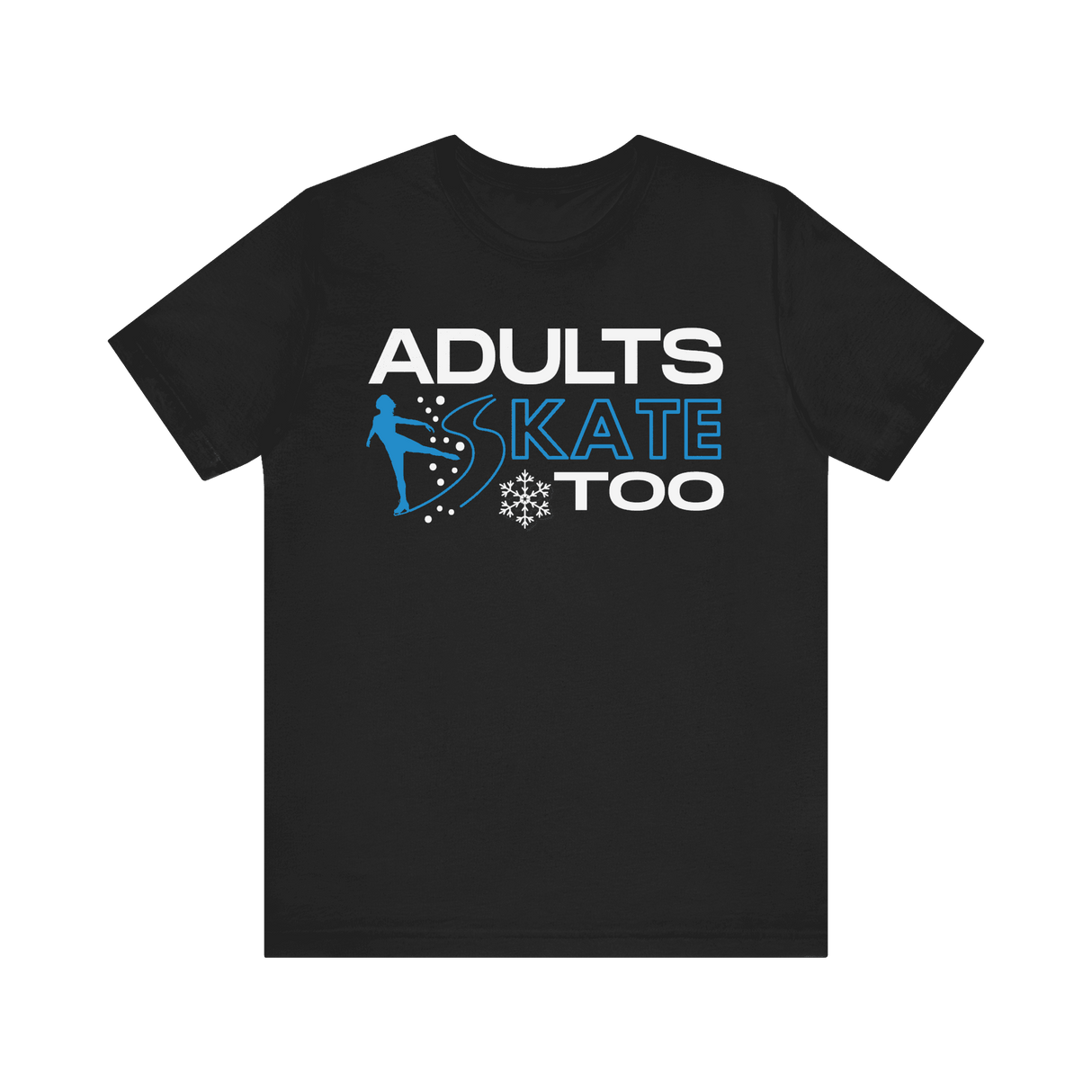 Winter T-Shirt - Adults Skate Too LLC