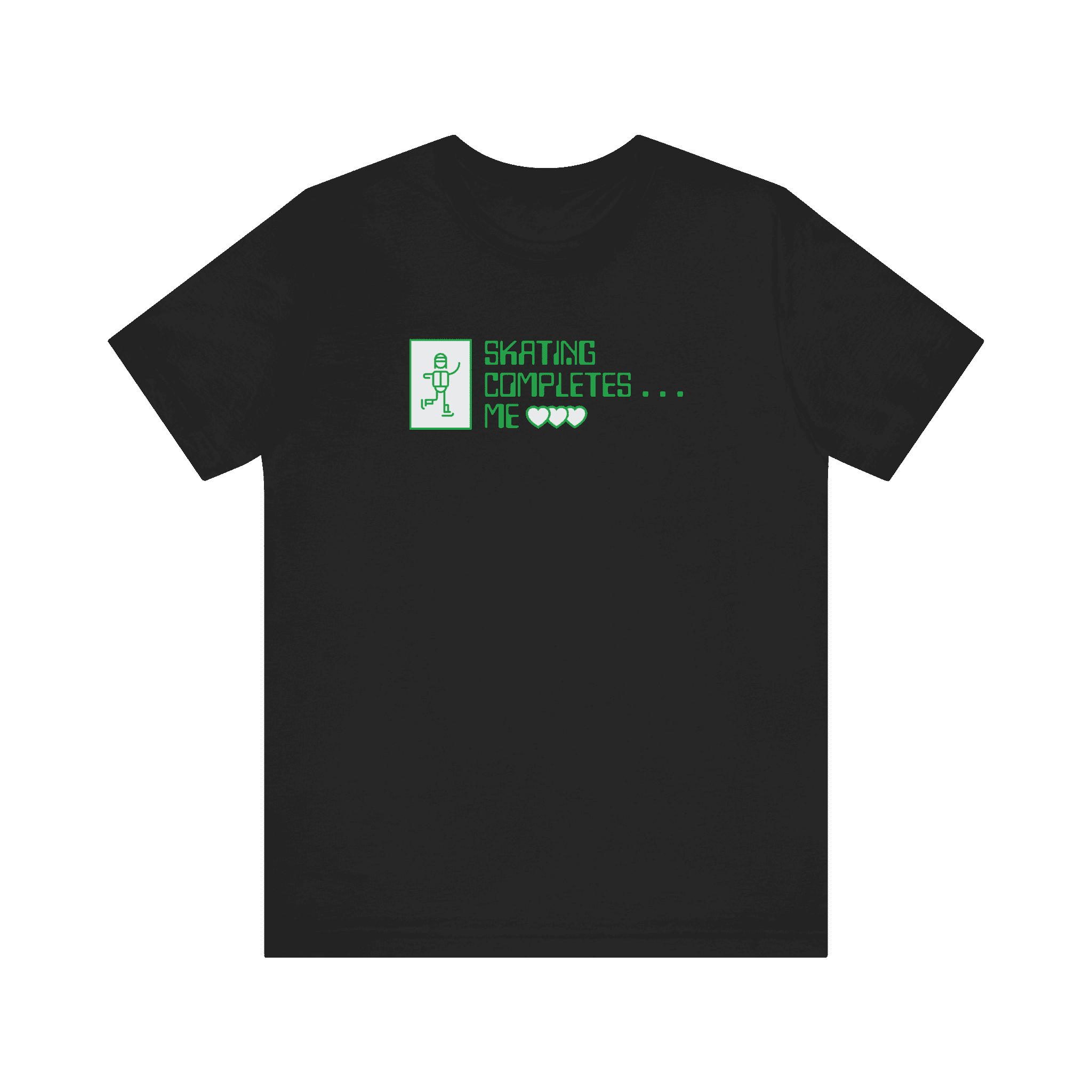 Skating Completes Me T-Shirt
