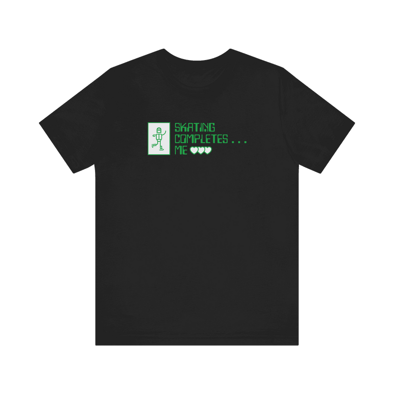 Skating Completes Me T-Shirt