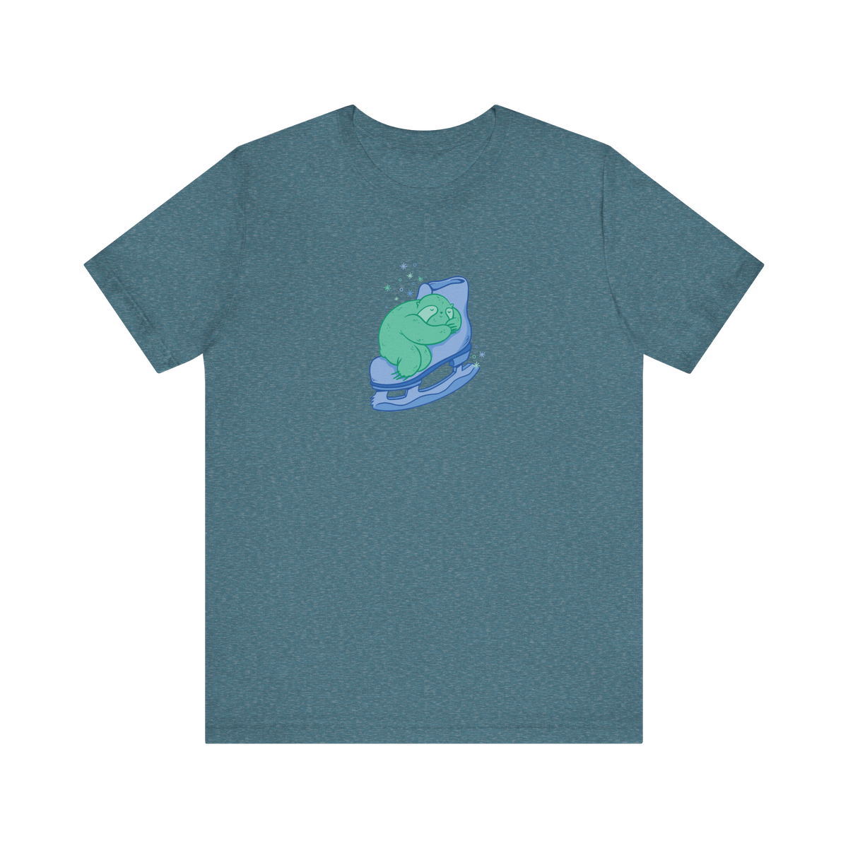 Skating Sloth T-Shirt
