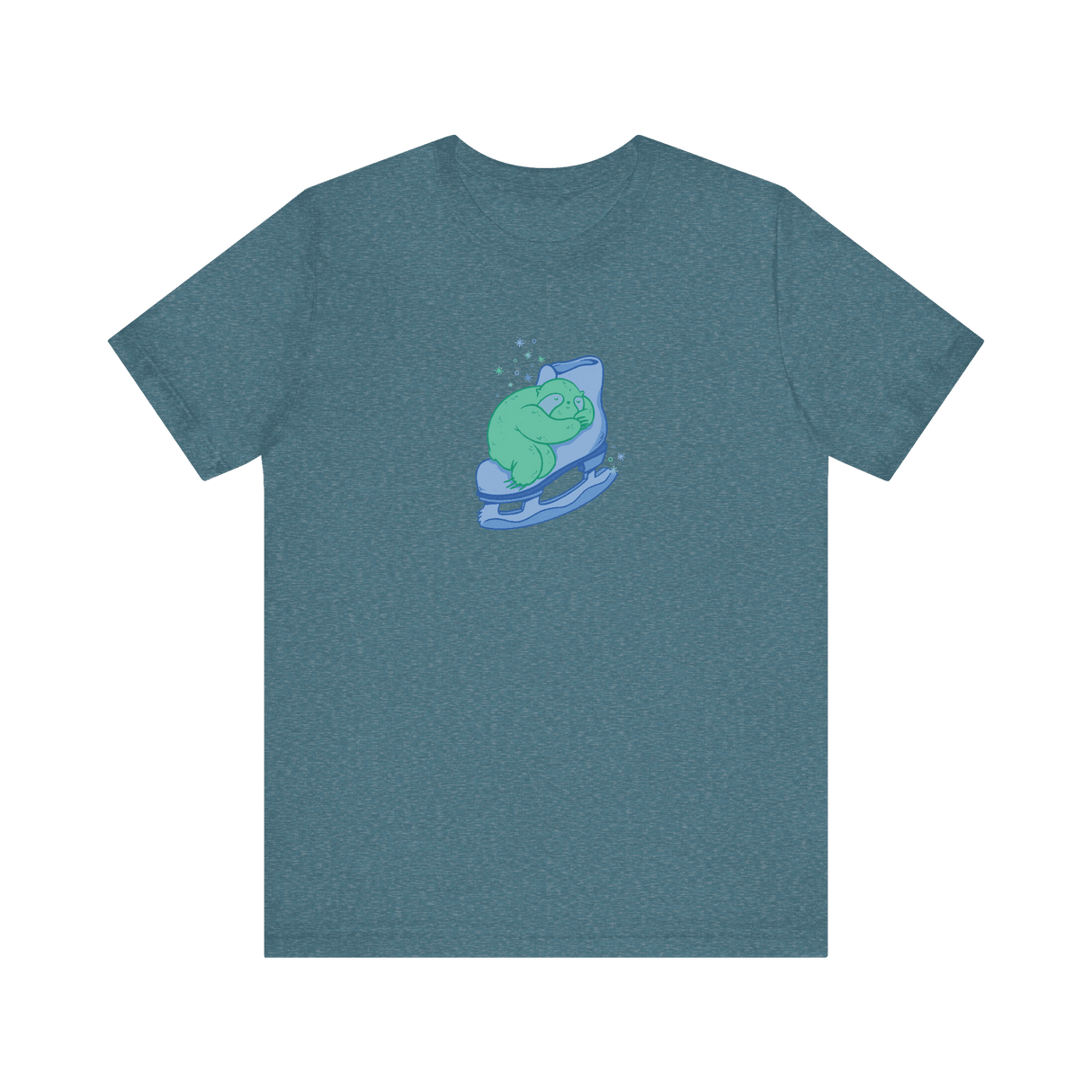 Skating Sloth T-Shirt - Adults Skate Too LLC