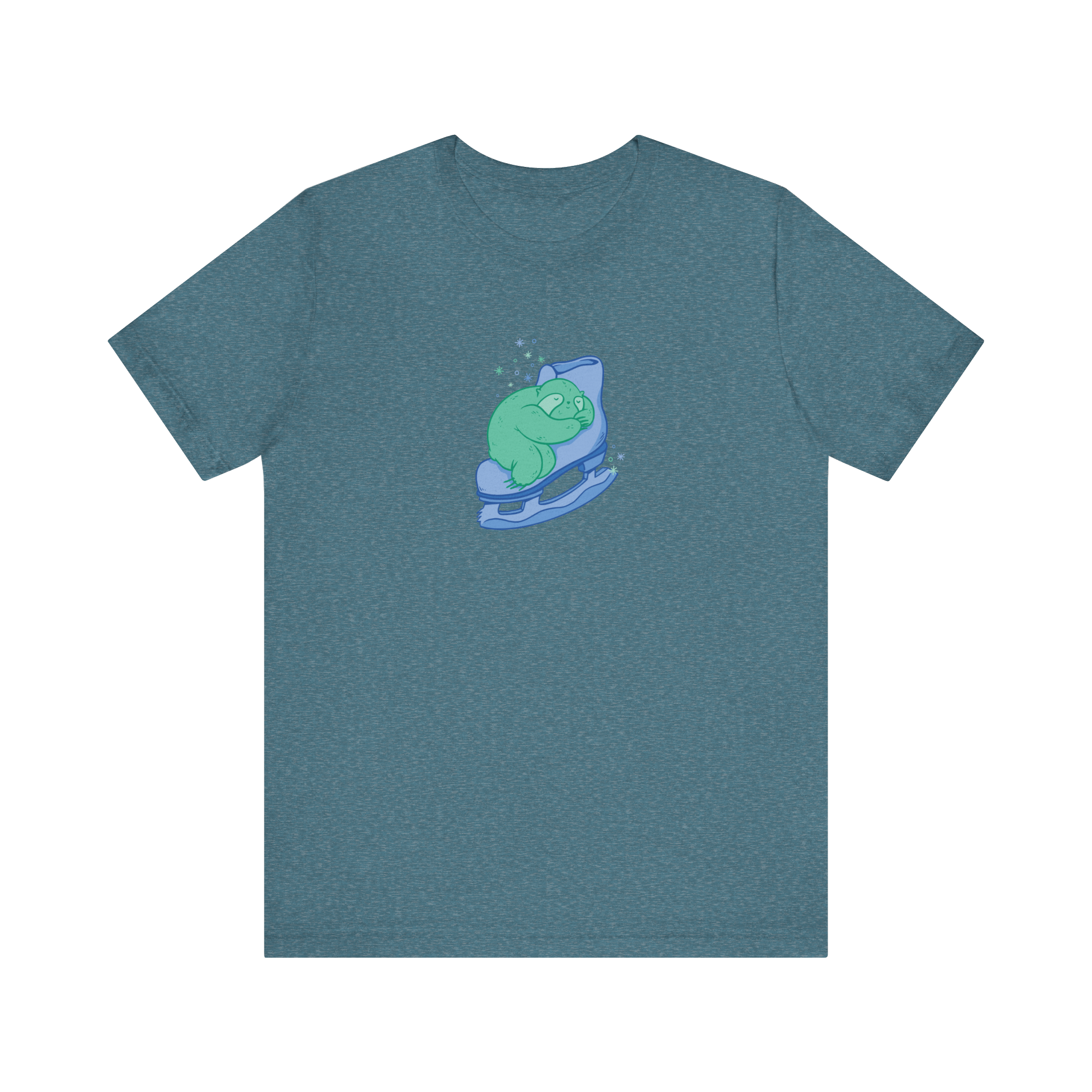 Skating Sloth T-Shirt