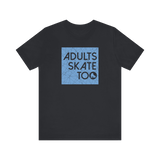 AST Ice Square T-Shirt - Adults Skate Too LLC