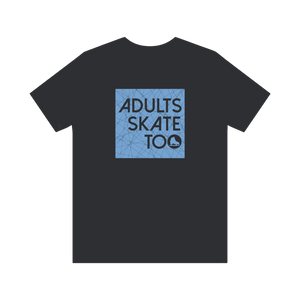 Ice Square T-Shirt - Adults Skate Too LLC