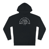 Bend Your Knees Club Unisex Hoodie - Adults Skate Too LLC