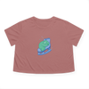 Skating Sloth Flowy Crop