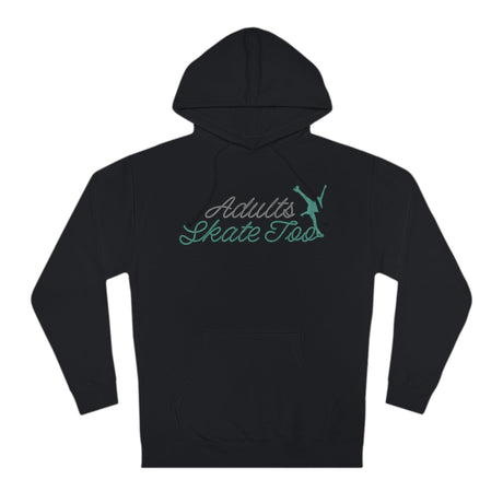 Cursive Unisex Hoodie - Adults Skate Too LLC