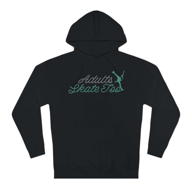 Cursive Unisex Hoodie - Adults Skate Too LLC