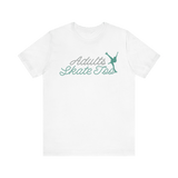 AST Cursive Unisex T-Shirt - Adults Skate Too LLC