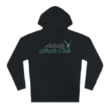 Cursive Unisex Hoodie - Adults Skate Too LLC