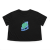 Skating Sloth Flowy Crop