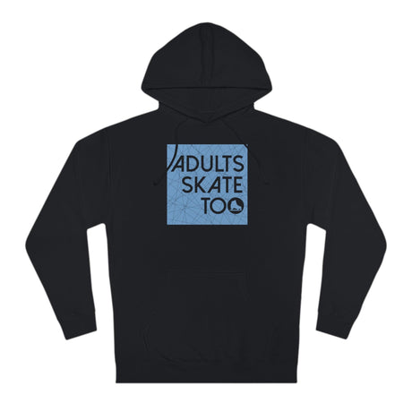 Ice Square Unisex Hoodie - Adults Skate Too LLC