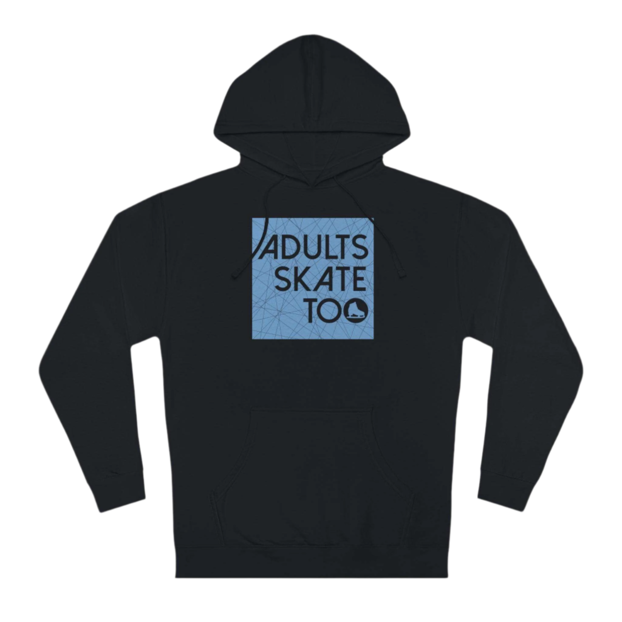 Ice Square Unisex Hoodie
