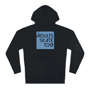 Ice Square Unisex Hoodie - Adults Skate Too LLC