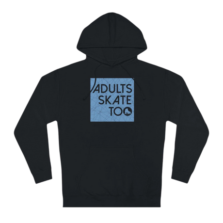 Ice Square Unisex Hoodie - Adults Skate Too LLC