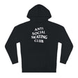 Anti Social Skating Club Unisex Hoodie - Adults Skate Too LLC