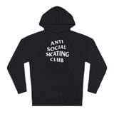 Anti Social Skating Club Unisex Hoodie - Adults Skate Too LLC