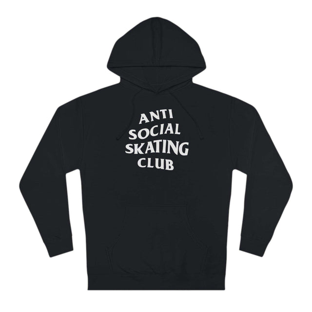 Anti Social Skating Club Unisex Hoodie - Adults Skate Too LLC