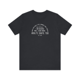 Bend Your Knees Club T-Shirt - Adults Skate Too LLC