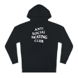 Anti Social Skating Club Unisex Hoodie - Adults Skate Too LLC