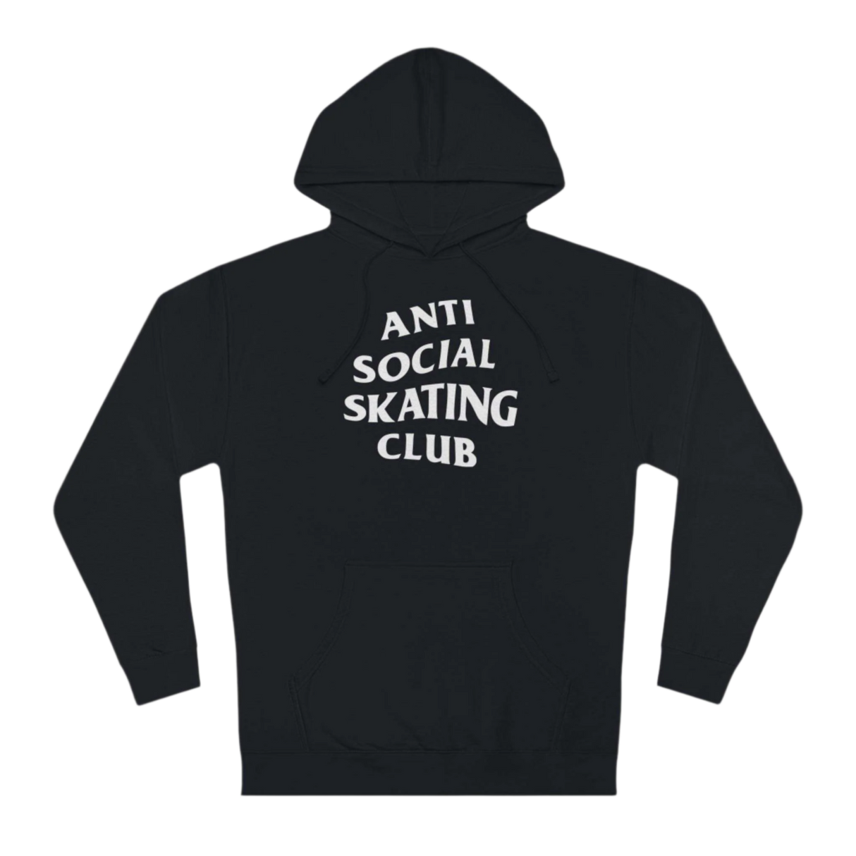 Anti Social Skating Club Unisex Hoodie - Adults Skate Too LLC