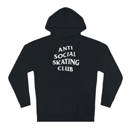 Anti Social Skating Club Unisex Hoodie - Adults Skate Too LLC