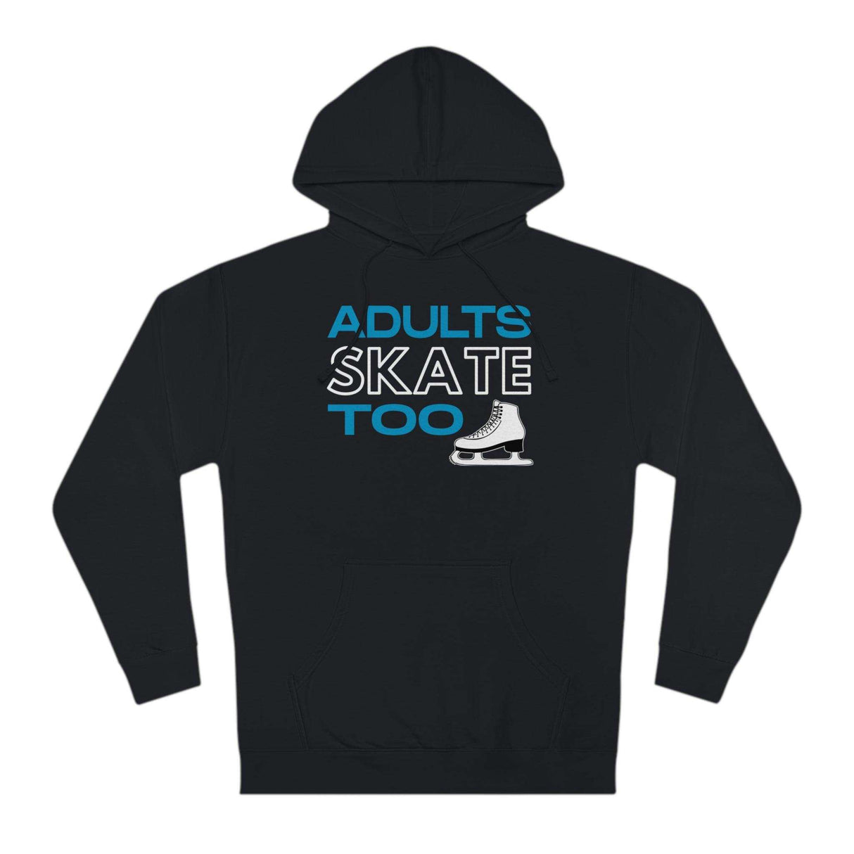 Adults Skate Too OG Unisex Hoodie - Adults Skate Too LLC