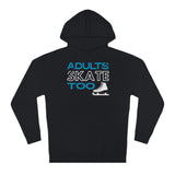 Adults Skate Too OG Unisex Hoodie - Adults Skate Too LLC