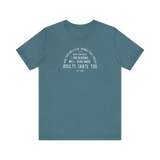 Bend Your Knees Club T-Shirt - Adults Skate Too LLC