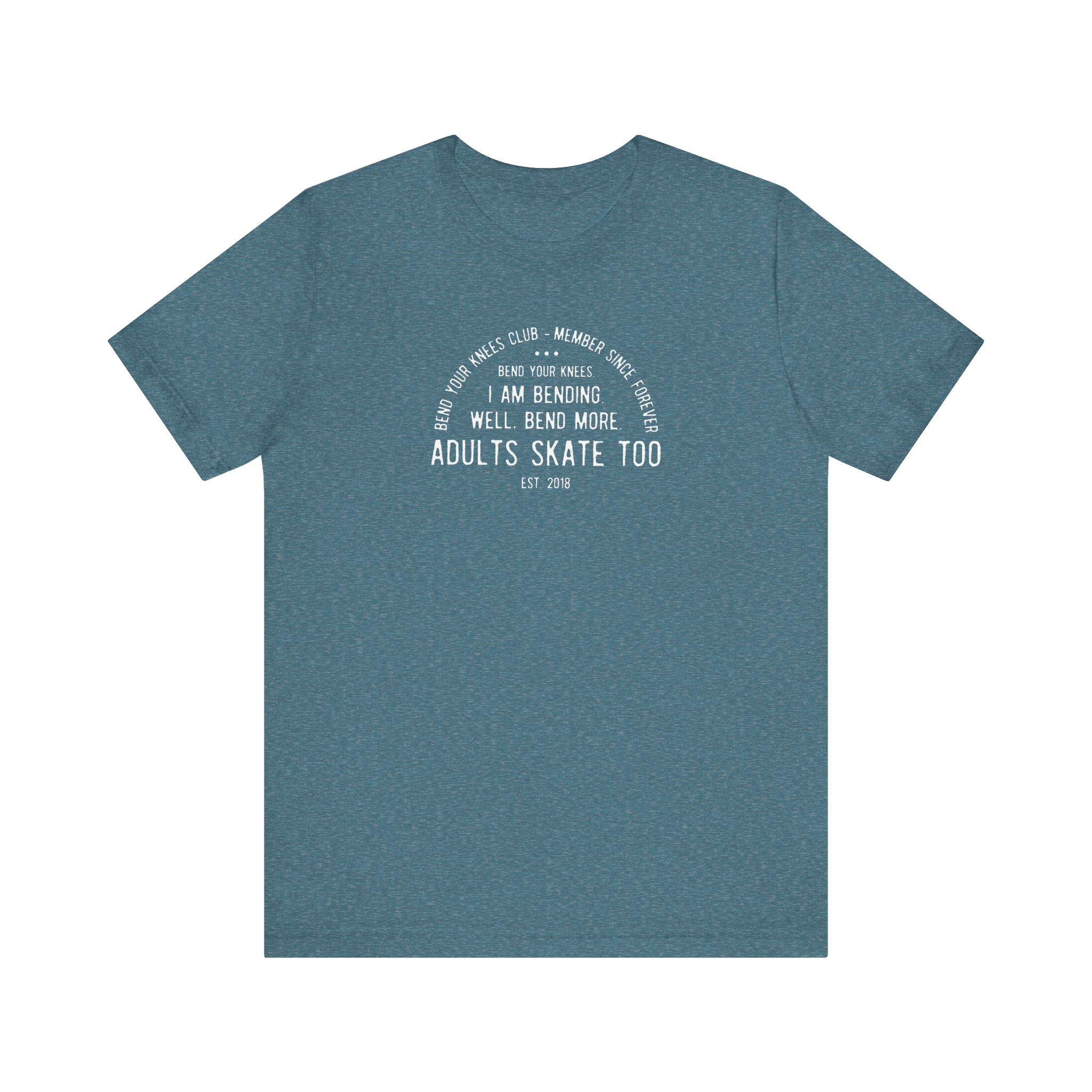 Bend Your Knees Club T-Shirt