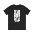 Bend Your Knees T-Shirt - Adults Skate Too LLC