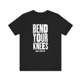 Bend Your Knees T-Shirt - Adults Skate Too LLC