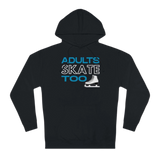 Adults Skate Too OG Unisex Hoodie - Adults Skate Too LLC