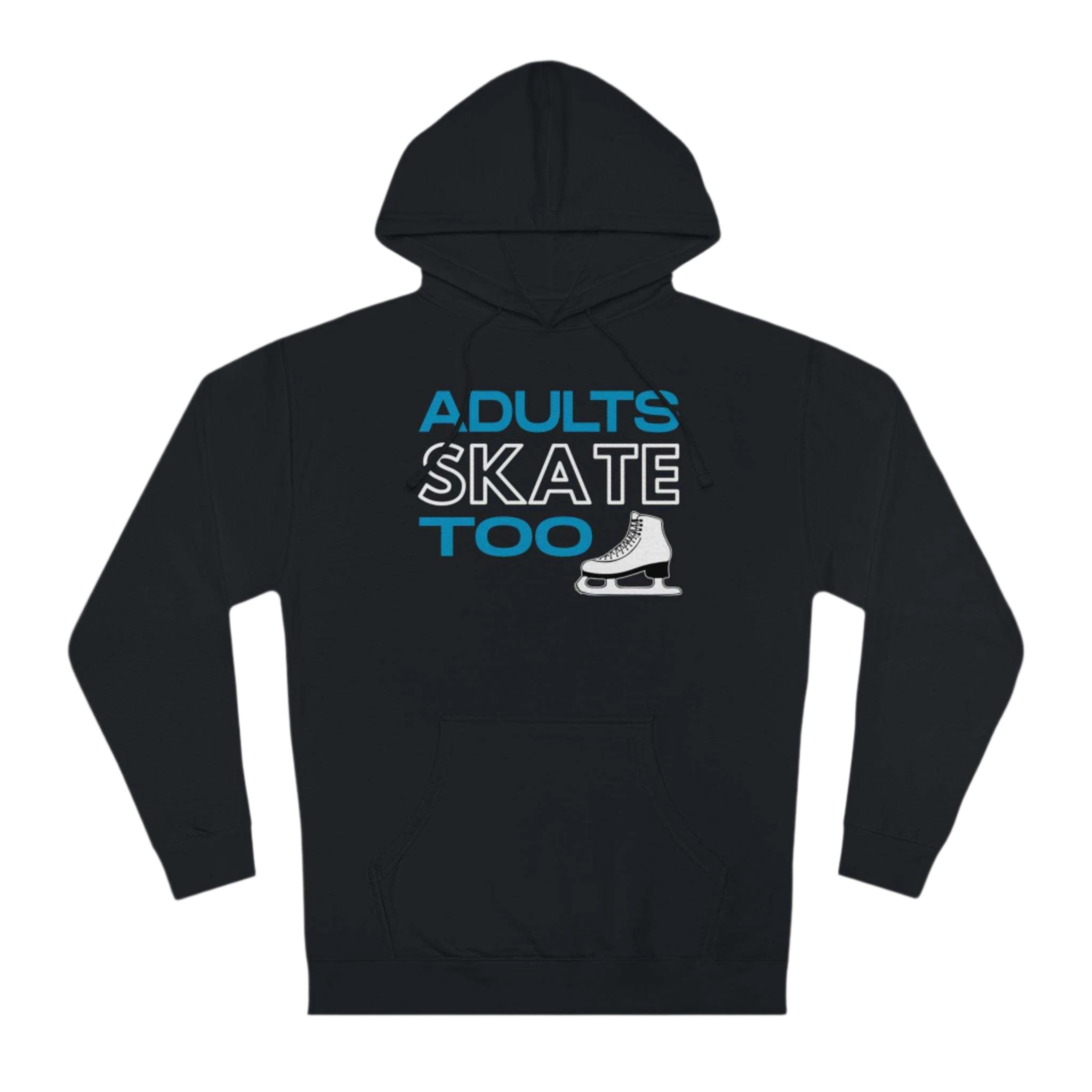 Adults Skate Too OG Unisex Hoodie