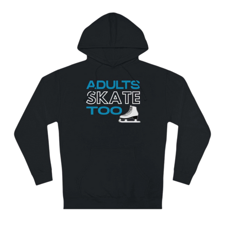 Adults Skate Too OG Unisex Hoodie - Adults Skate Too LLC