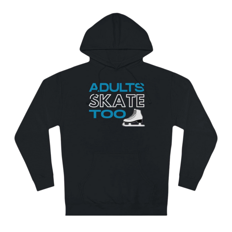 Adults Skate Too OG Unisex Hoodie