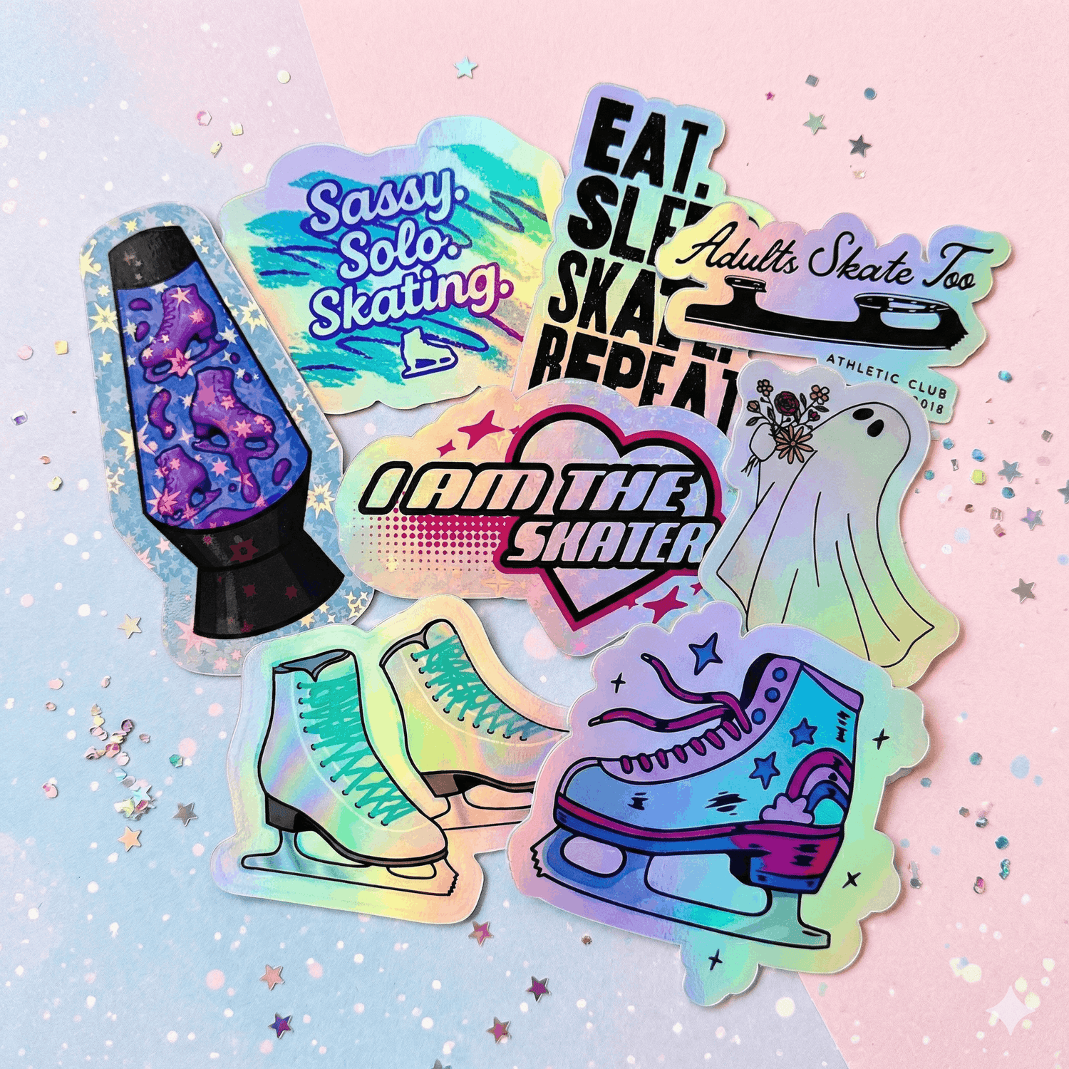 Mystery Sticker Bundle