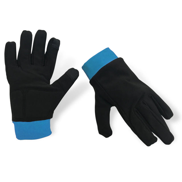 ColorFlow Gloves with Protective Padding & Fleece Lining