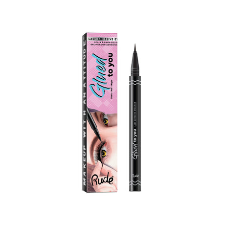 Glued To You Lash Adhesive Liner - Black