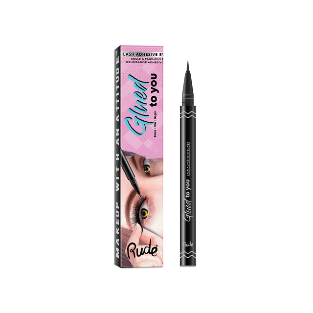 Glued To You Lash Adhesive Liner - Black