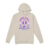 Good Vibes Only Pullover Hoodie Premium Adults Skate Too LLC